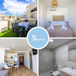 Sunstay Seaside Flat I Puerto Marina Apartamento