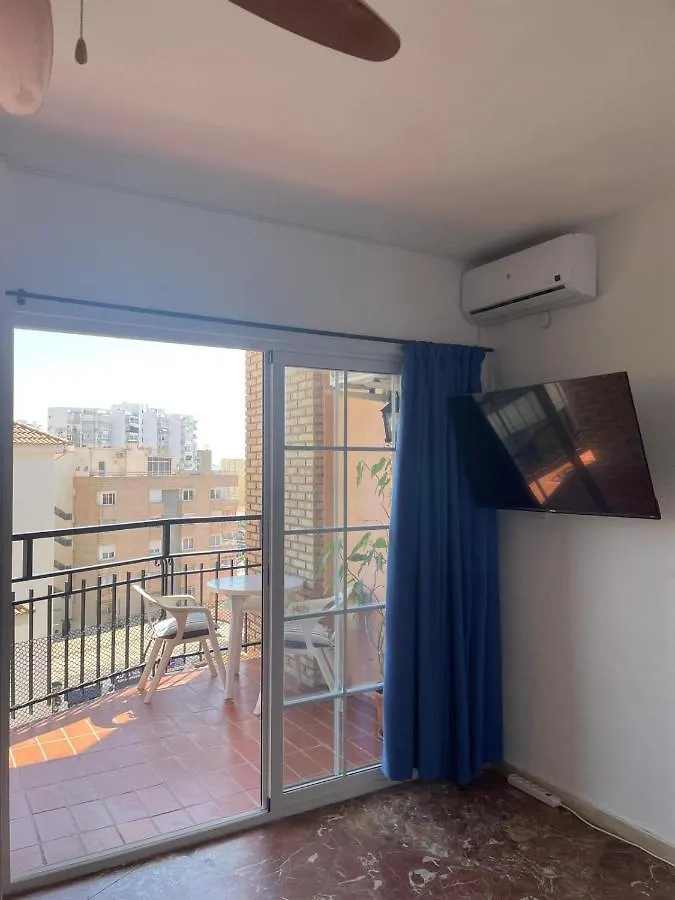 Relaxing Studio By The Beach Benalmadena Apartment